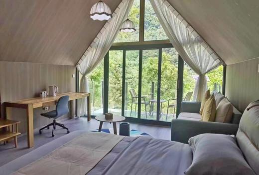 【青城山-427号民宿】单房预定，独栋2房，无边际泳池！青城后山景区旁、夏日临溪玩水避暑，带地暖、看云海日出！ZJS 商品图5