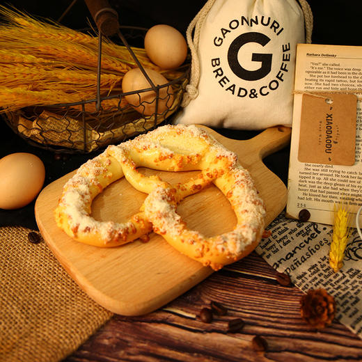 帕玛森芝士碱水 商品图2