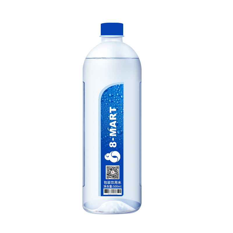 8-MART饮用天然水500ml/瓶（17080005）