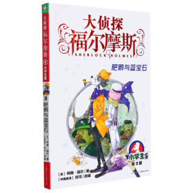 大侦探福尔摩斯(第3册肥鹅与蓝宝石小学生版)