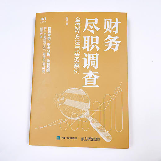 财务尽职调查 全流程方法与实务案例 商品图4