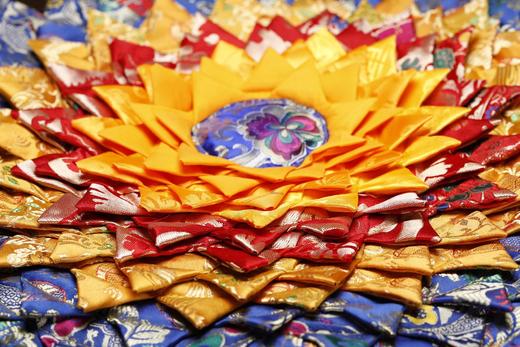 新品 纯手工莲花座（端坐金莲，福运连连） 商品图6