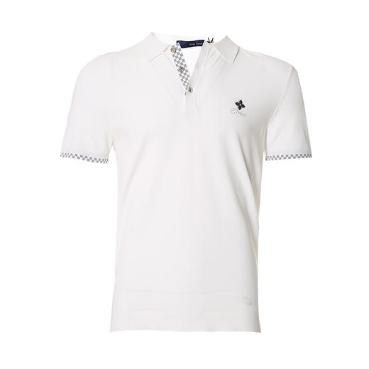 YvesFigarau伊夫·费嘉罗夏季新款舒适透气休闲短袖T恤930871 商品图5