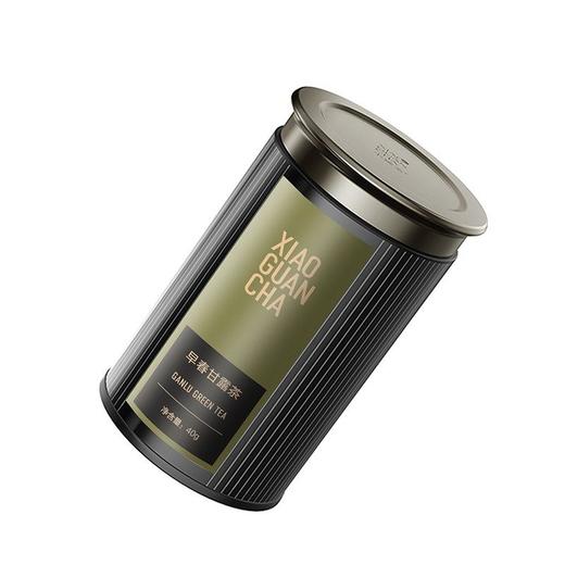 小罐茶茶叶2022年春茶 特级明前绿茶早春甘露茶黑多泡礼盒40g 商品图2