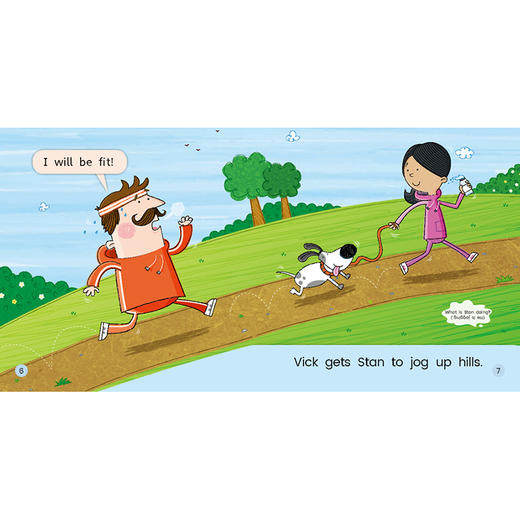 培生幼儿英语自然拼读绘本(基础级)(扫码听音频.可点读) 商品图11