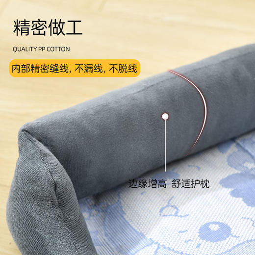 抖音爆款 狗窝夏天凉窝泰迪夏季狗狗窝凉席垫子猫床狗床猫窝大型犬宠物睡垫 商品图0