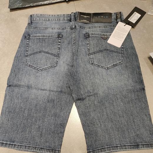 男牛仔中裤F105 商品图0