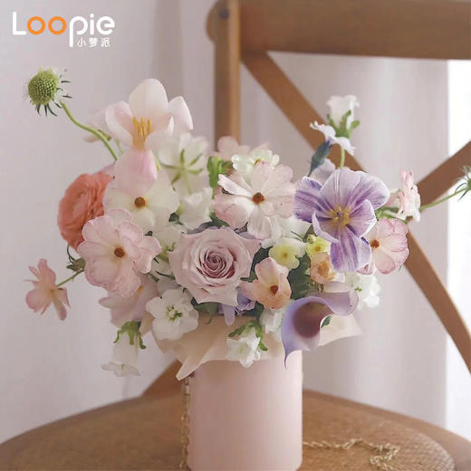 梦幻抱抱花篮 商品图0