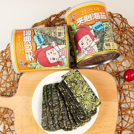 ZEK每日夹心海苔南瓜子味40g 商品图2