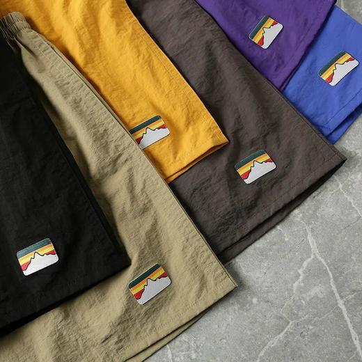 巴家同款六色机能风防水沙滩短裤 商品图2