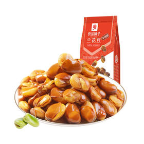 良品铺子兰花豆牛肉味180g(1558礼盒）