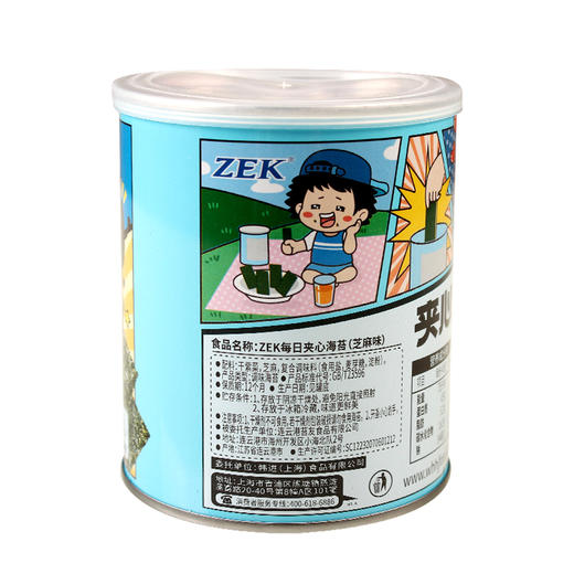 ZEK每日夹心海苔芝麻味40g 商品图4