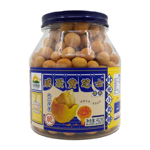 加州原野咸蛋黄芝士鱼皮花生402g 商品图1