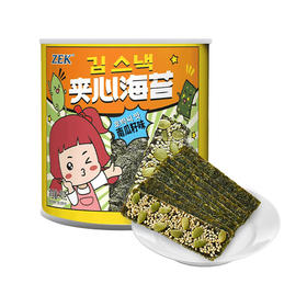 ZEK每日夹心海苔南瓜子味40g