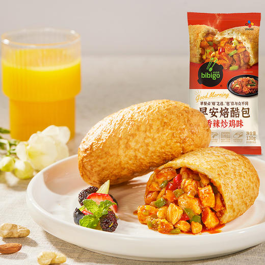 必品阁香辣炒鸡早安焙酷包130g 商品图2