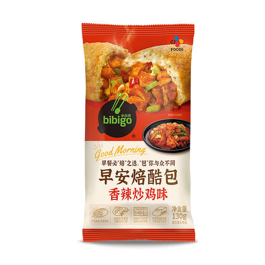 必品阁香辣炒鸡早安焙酷包130g 商品图0