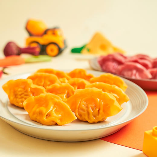 必品阁儿童芝士水饺鲜嫩牛肉210g(T) 商品图3