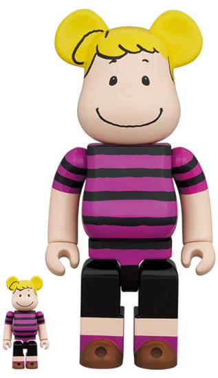 【预售】收藏系列 Be@rbrick 400%系列 花生漫画 施罗德 商品图1