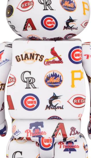 【预售】收藏系列 Be@rbrick 400%系列 MLB 国家联盟 商品图4