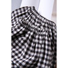 SQ CKA167减龄好穿~真丝格子灯笼裤桑蚕丝松运动休闲裤 商品缩略图2
