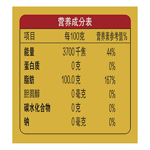 金龙鱼 压榨本香菜籽油5L非转基因 物理压榨 商品图4