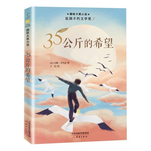 (仓发) 国际大奖小说——35公斤的希望/新蕾出版社/[法]安娜·戈华达/9787530771389 商品图0