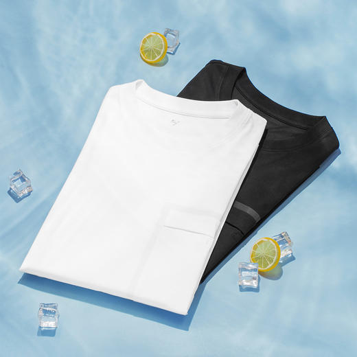 制者时尚口袋款空调短袖T恤 商品图2