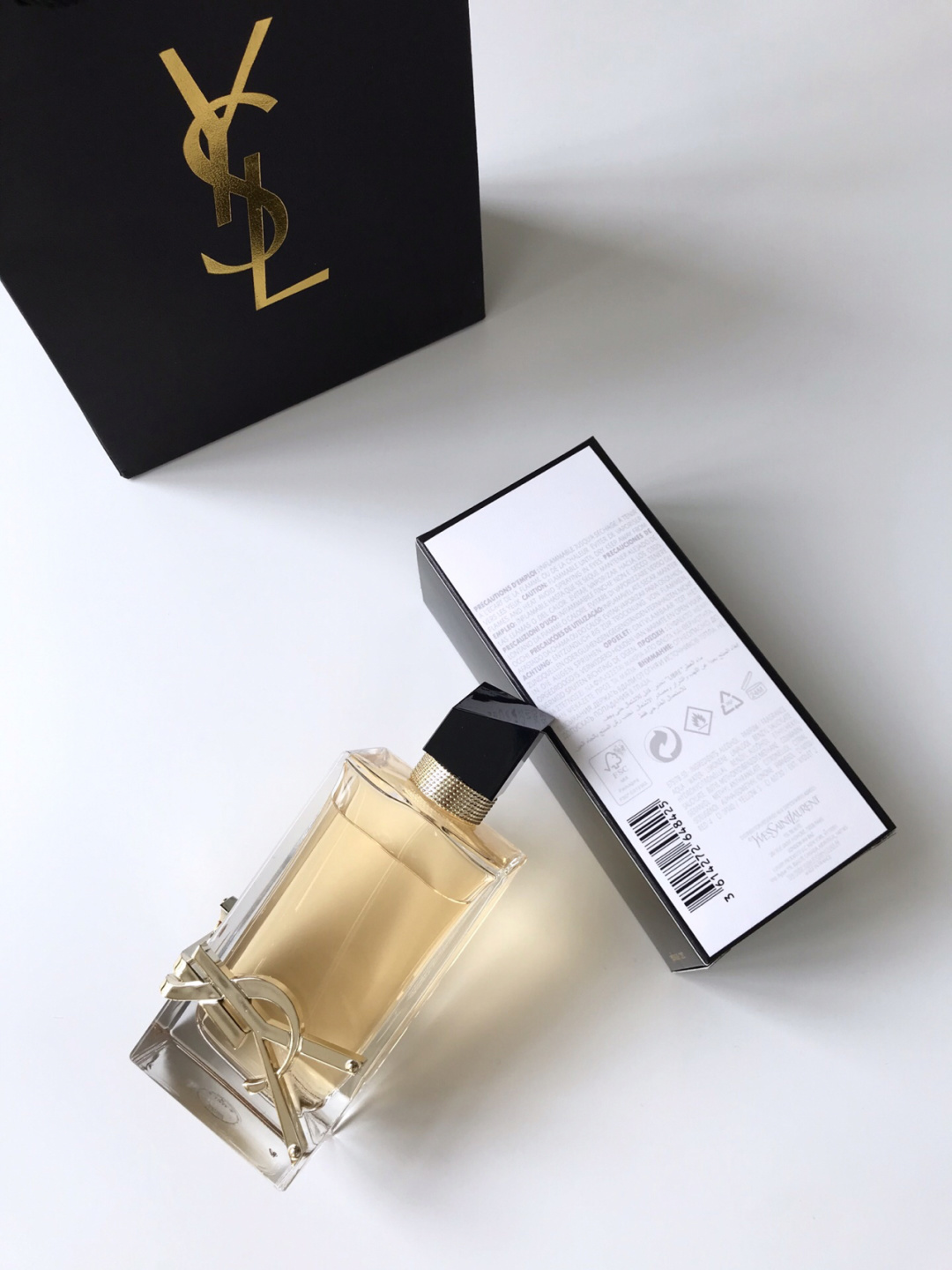 圣罗兰 Yves Saint Laurent 自由之水香水