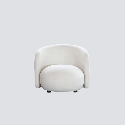 NS家居ns furniture软包布艺单人沙发NSCC-2442系列 商品图1