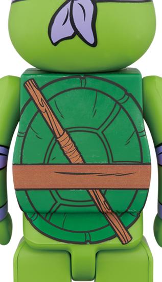 【预售】收藏系列 Be@rbrick 1000%系列 忍者神龟 多纳泰罗 商品图2