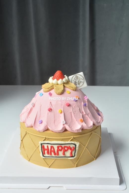 甜筒冰激凌蛋糕（提前半天预约，含奶酪） 商品图0