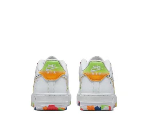 小耐克Air Force 1空军一号女子GS大童板鞋DV1366-111 商品图5