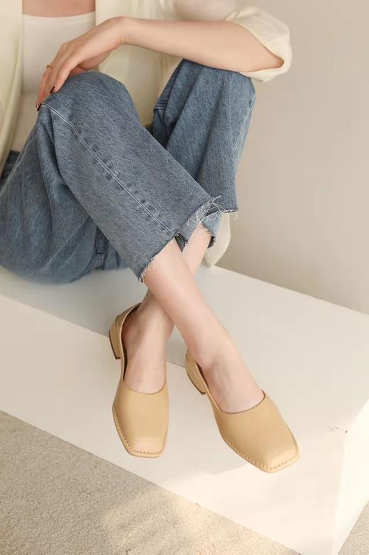 【à perles】两款鞋 法式复古赫本风凉鞋和单鞋【清仓，不退不换】 商品图11