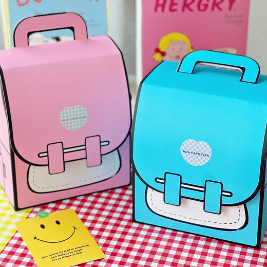 惊喜零食小书包 商品图2