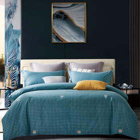 博洋天空之城四件套