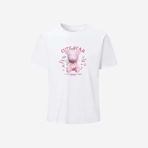 【520】情侣个性定制T恤 商品图3