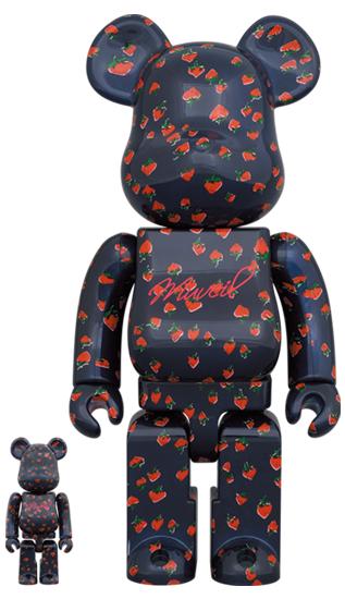 【预售】收藏系列 Be@rbrick 400%系列 MUVEIL 草莓 商品图1