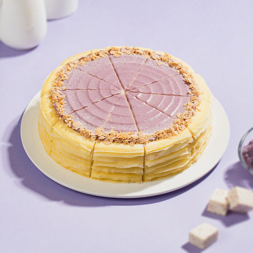 【芒果芋泥千层】浓香芋泥&多汁芒果&黑巧脆脆，一口享千层美味（浏阳） 商品图1