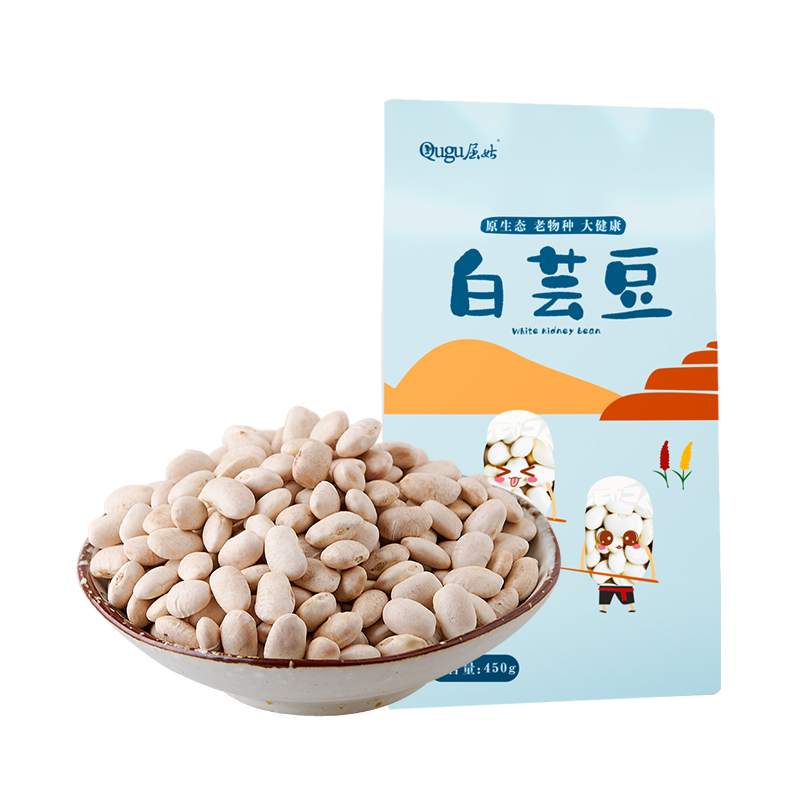 屈姑白芸豆450G袋装