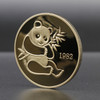 【国宝熊猫】熊猫金币发行40周年特别纪念章（8枚） 商品缩略图2