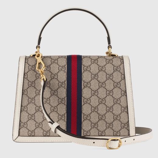 【欧洲专柜直通车】Gucci 古驰 女士Ophidia系列小号手提包/肩挎包 651055 商品图2