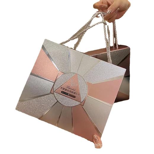 黛唯梵6条礼盒装新款贵妇名媛3.0蚕丝润肤养护内裤吸湿舒适透气盒装三角裤女 商品图4