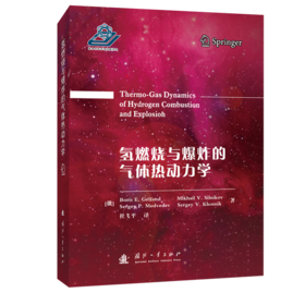 氢燃烧与爆炸的气体热动力学(精)