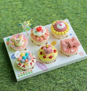 不想长大 · 手绘杯子蛋糕礼盒 （贴纸随机）