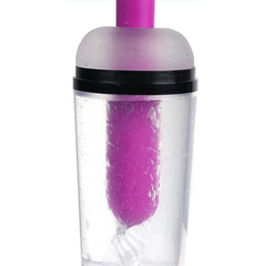 愉悦飞机杯男用全自动水根浴夹吸 商品图2