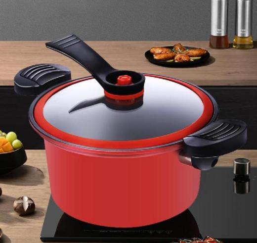 荣事达鸿运当头微压锅  22cm 商品图0