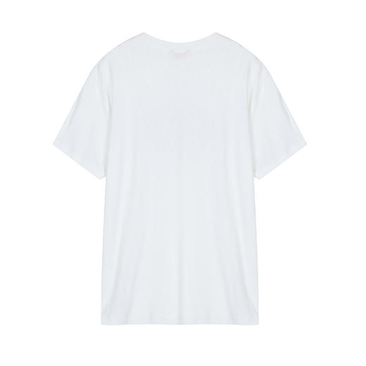 复古印花宽松T恤 商品图1