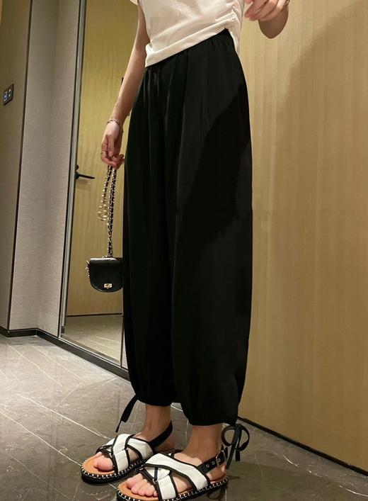 （清仓现货）【社群供K】宽松百搭冰冰凉凉显瘦休闲裤 商品图2