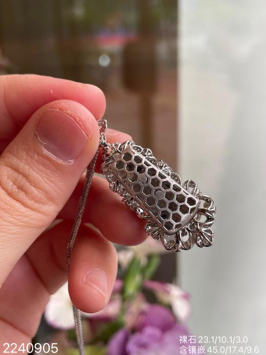 2240905，冰艳绿无事牌吊坠，39999 商品图8