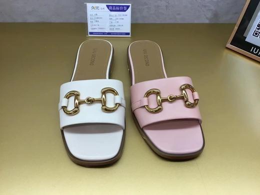 IUIU SECOND夏季马衔扣小香风凉拖鞋U21BJ24251 商品图1